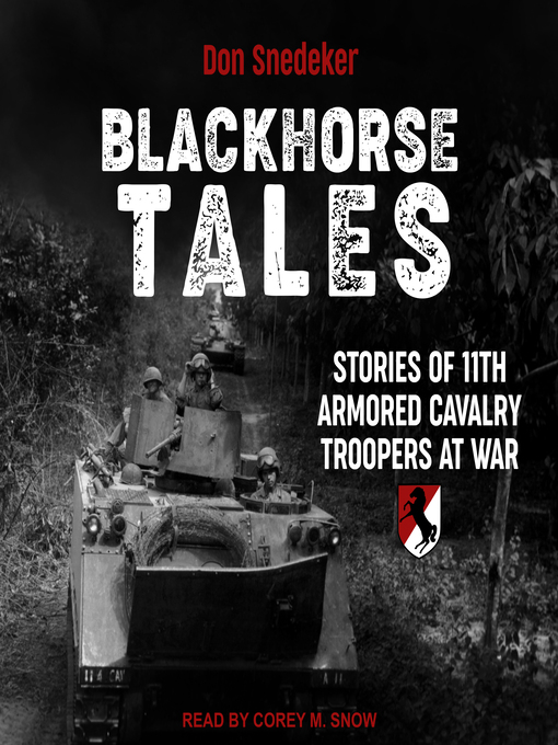 Title details for Blackhorse Tales by Don Snedeker - Available